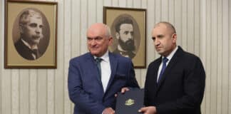 Димитър Главчев и Румен Радев