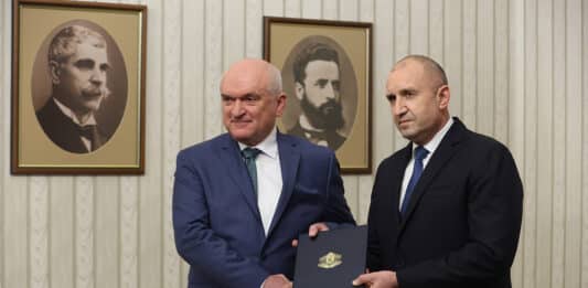 Димитър Главчев и Румен Радев