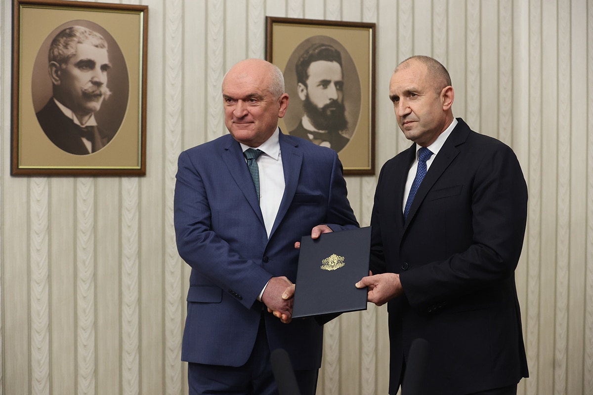 Президентът Румен Радев ще проведе консултации с парламентарните групи в