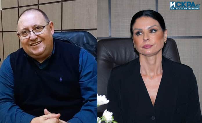 Михаил Хаджиянев и Христина Хаджиатанасова