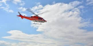 Хеликоптерът на "Леонардо"