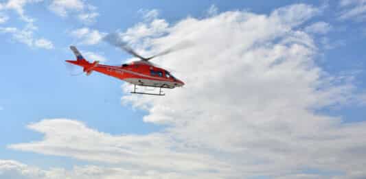 Хеликоптерът на "Леонардо"