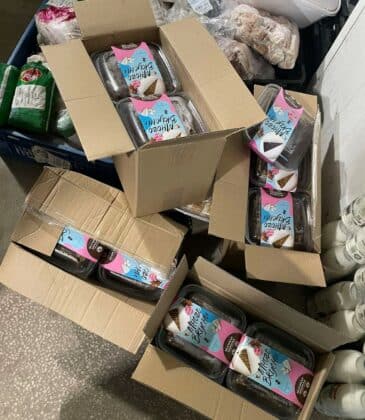 Хранителни продукти