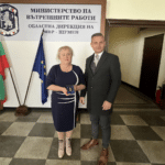 Илияна Павлова и ст. комисар Георги Гендов