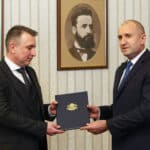 Ивайло Вълчев и Румен Радев