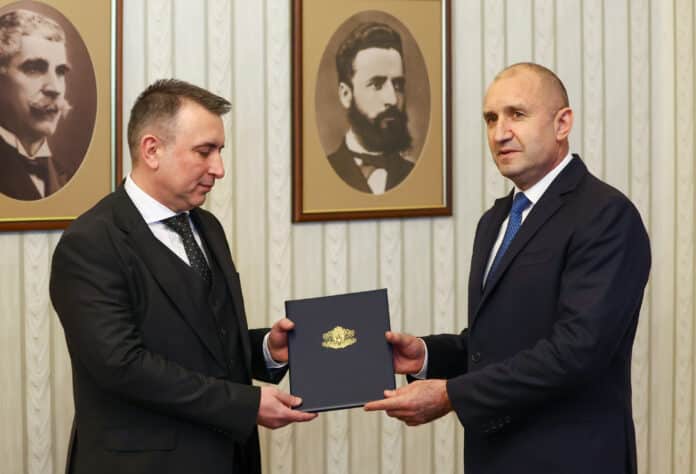 Ивайло Вълчев и Румен Радев