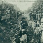 Канализация на ул. "Александровска"- 1906 година