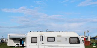 Каравана, къмпинг, къмпингуване