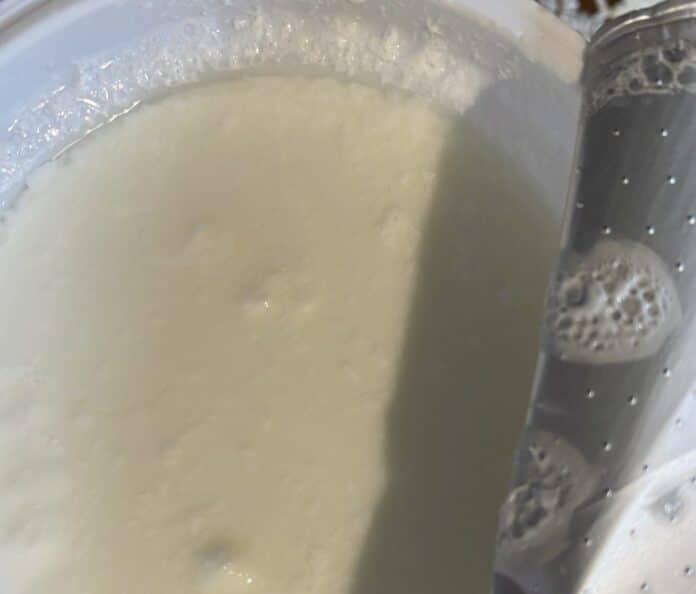 Кисело мляко