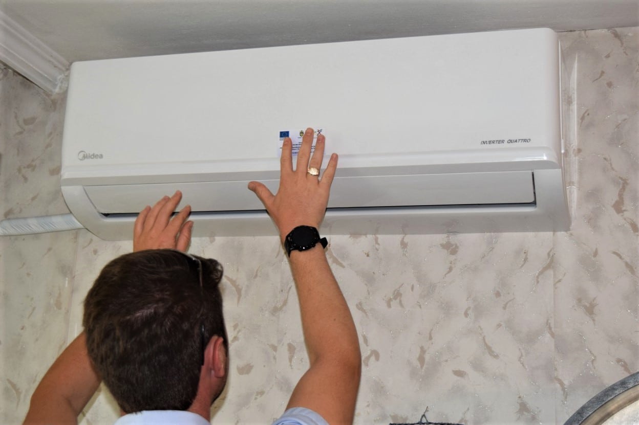 обяви началото на проект Намаляване на замърсяването на атмосферния въздух