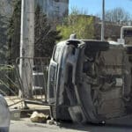 Обърната кола