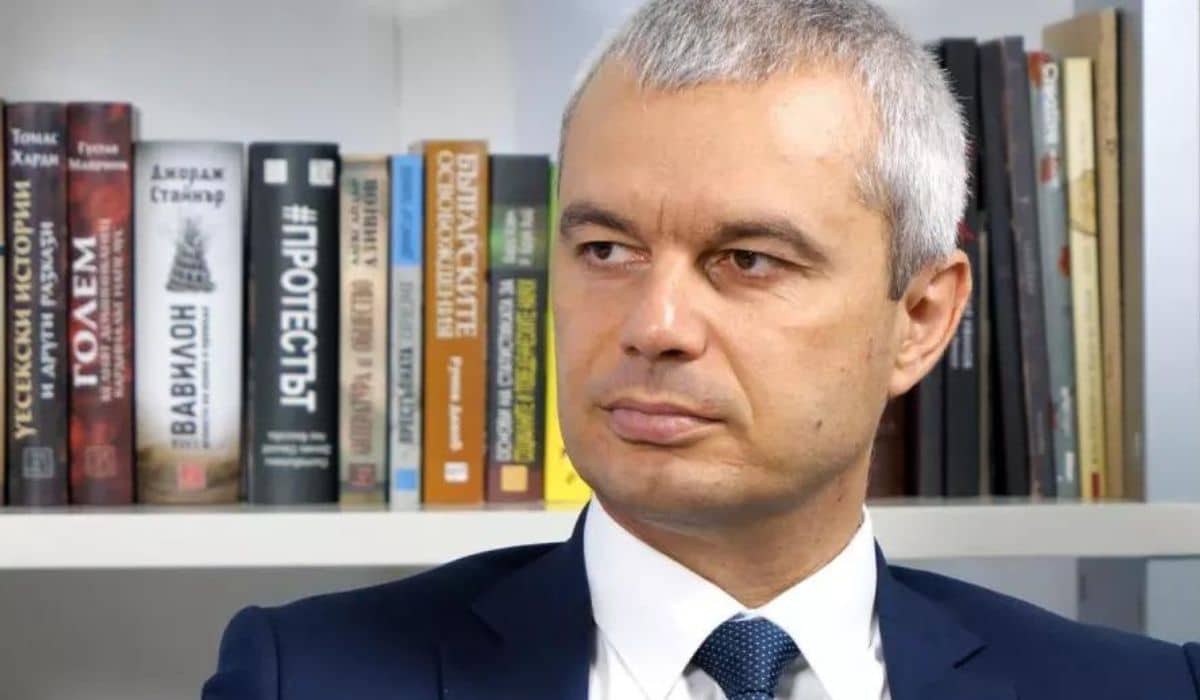 Костадин Костадинов изрази позицията на ПП Възраждане спрямо нагласите на