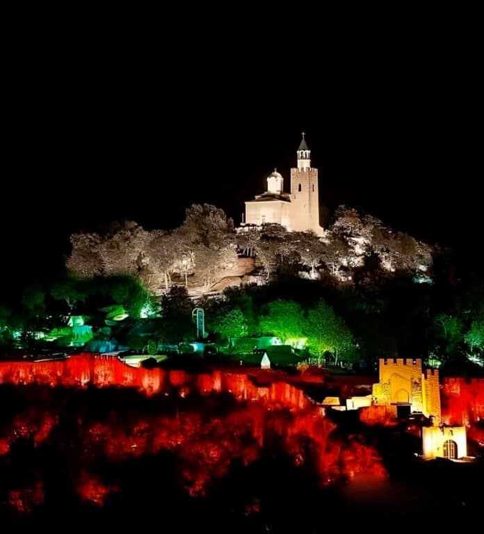 Крепостта Царевец