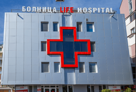 За целта бе допуснато отклонение в наредбата за площта на