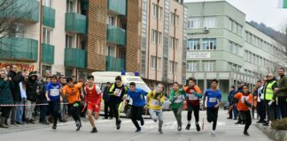 Лекоатлетическата щафета „Освободител“