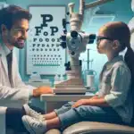 Защита на детското зрение от екраните: Стратегии и съвети от водещ специалист Очен лекар и дете