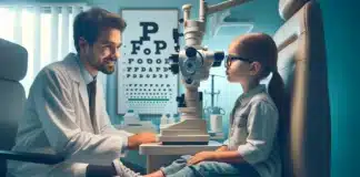 Очен лекар и дете