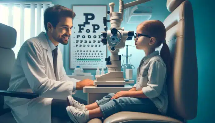 Очен лекар и дете