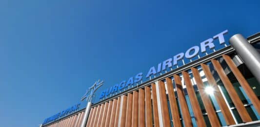Летище Бургас