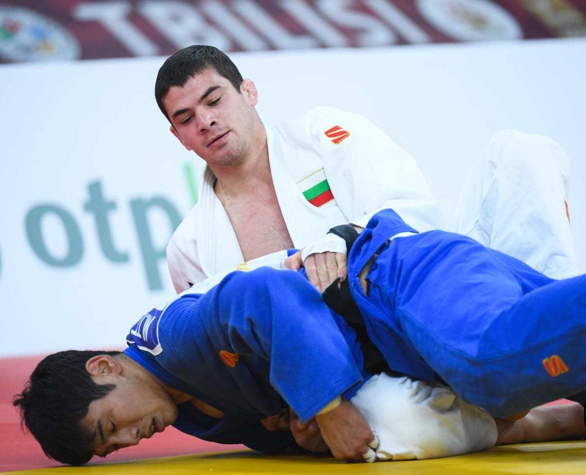 Марк Христов завърши пети на Големия шлем в Тбилиси Грузия