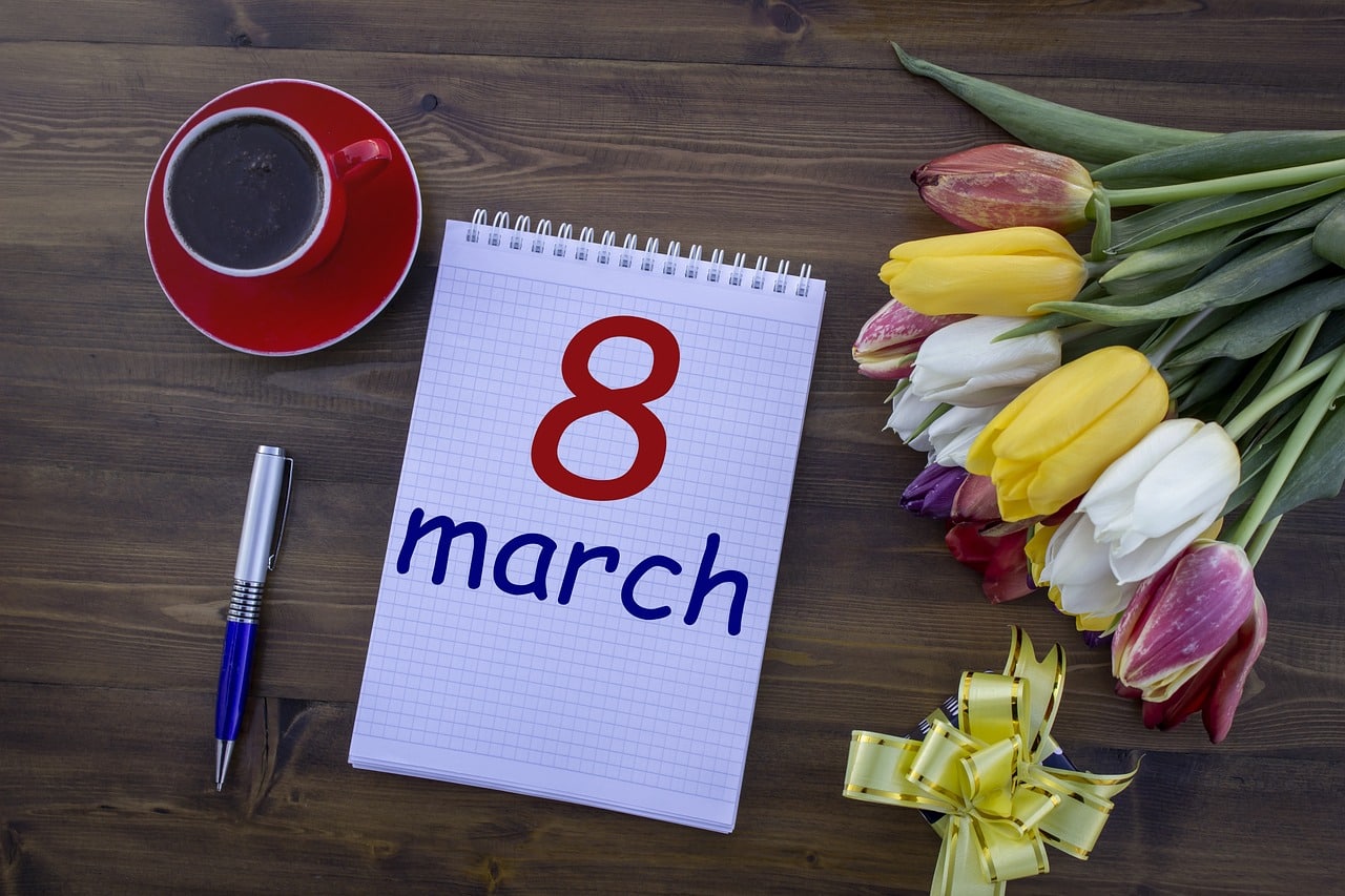 Международният ден на жената – 8 ми март е дата която
