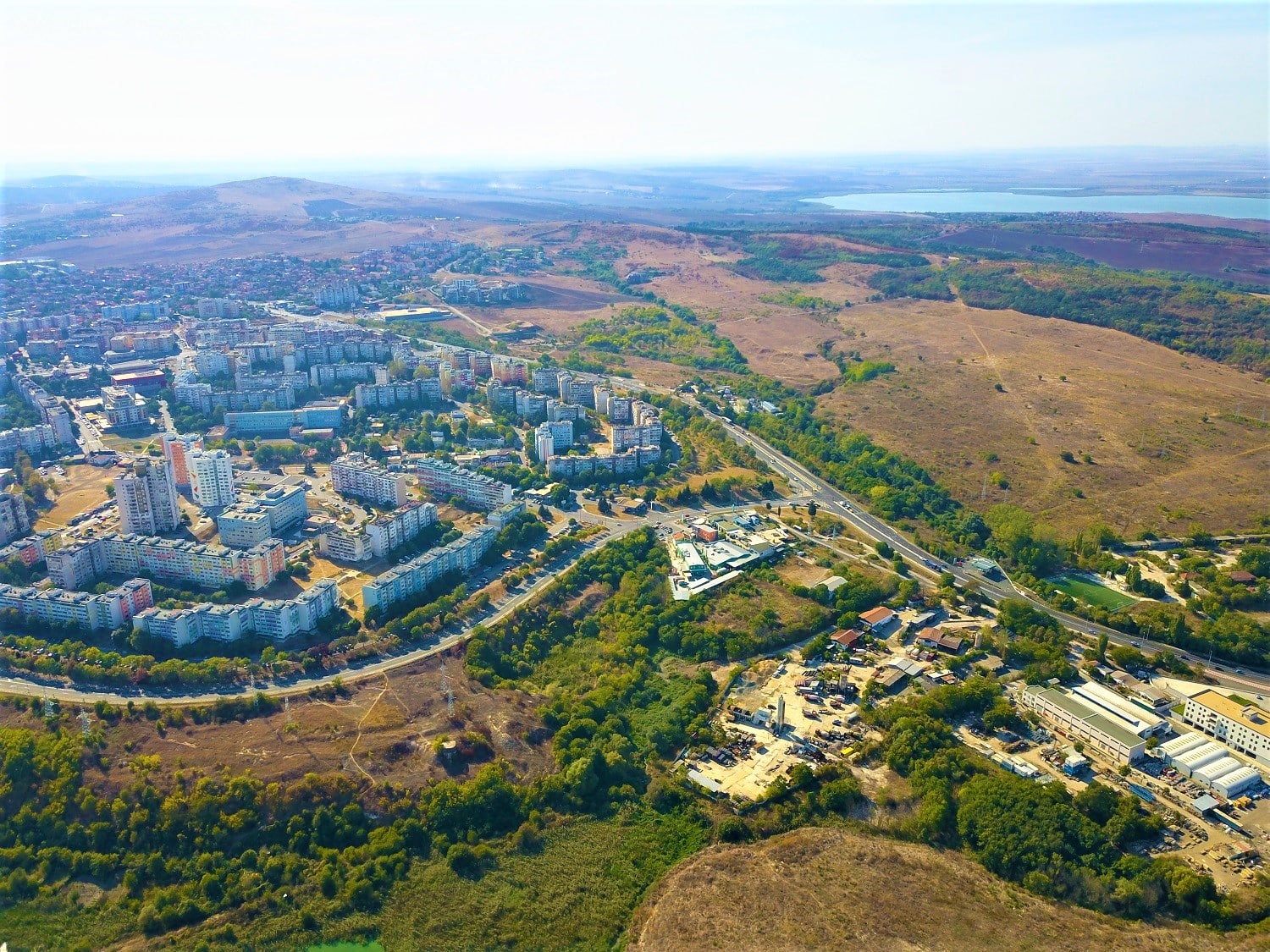 There is a conceptual solution for the route of the