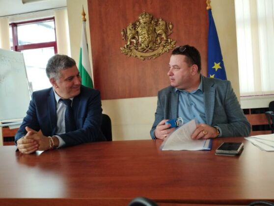 Андрей Цеков и Генчо Генчев