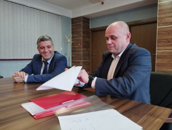 Андрей Цеков и Стойчо Баневски