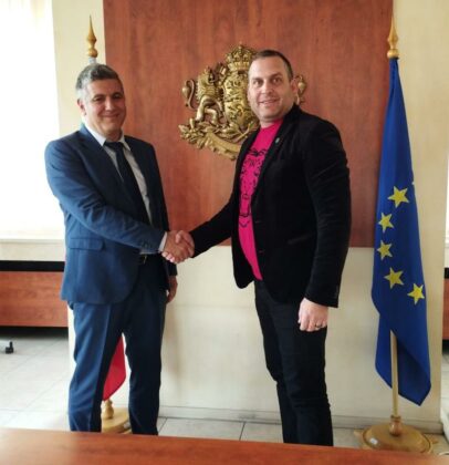 Андрей Цеков и Трайко Младенов