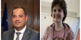 Министър Калин Стоянов и Ивана