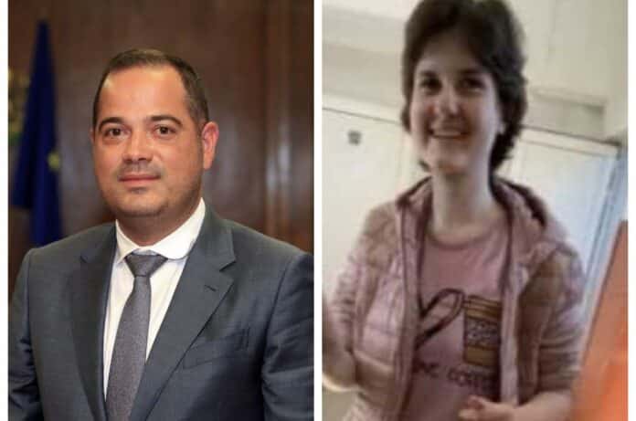 Министър Калин Стоянов и Ивана