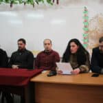 Ангел Куцаров, Августин Джордж, Стоян Динев, Велина Димитрова и Тодор Тодоров