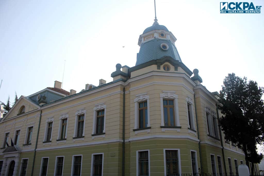 Сградата на Агенция "Митници" в Бургас