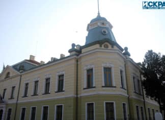 Сградата на Агенция "Митници" в Бургас