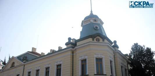 Сградата на Агенция "Митници" в Бургас