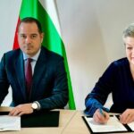 Калин Стоянов и Илва Йохансон