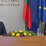 Акад. Николай Денков и Мария Габриел