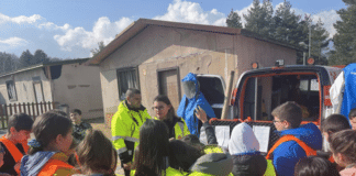 Обучението