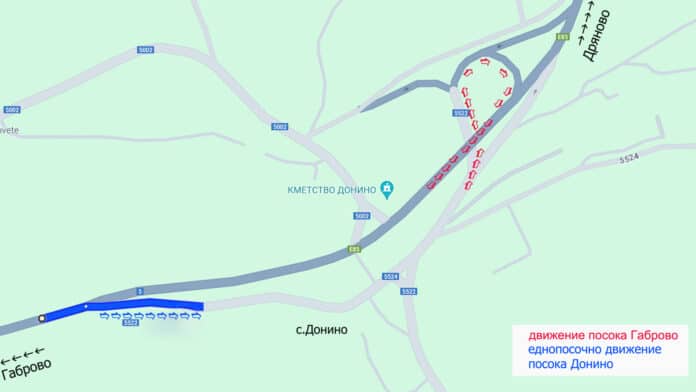 Организация на движението