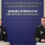 Генерал Филип Лавин и адмирал Емил Ефтимов