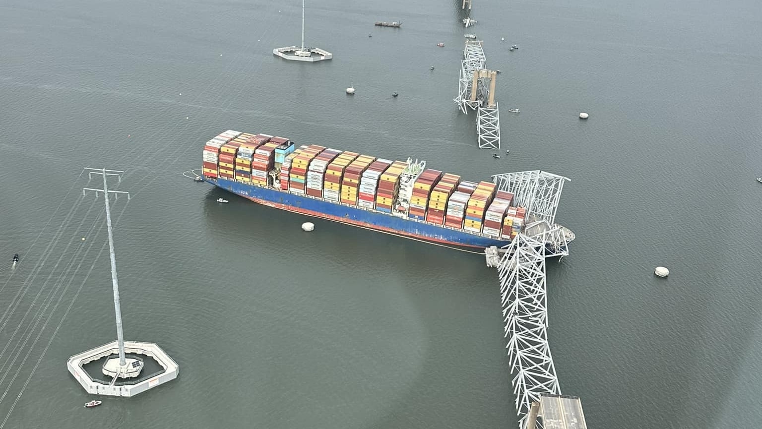 В американския град Балтимор ще бъде открит временен алтернативен маршрут