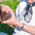 Пари, пенсионер, пенсия