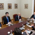 Консултации с Румен Радев