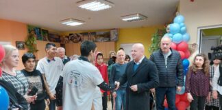 Празничен водосвет