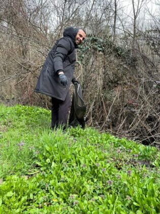 Почистване на водопад Докузак