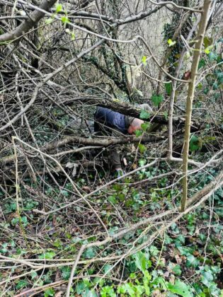 Почистване на водопад Докузак
