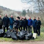 Почистване на водопад Докузак