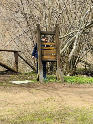 Почистване на водопад Докузак