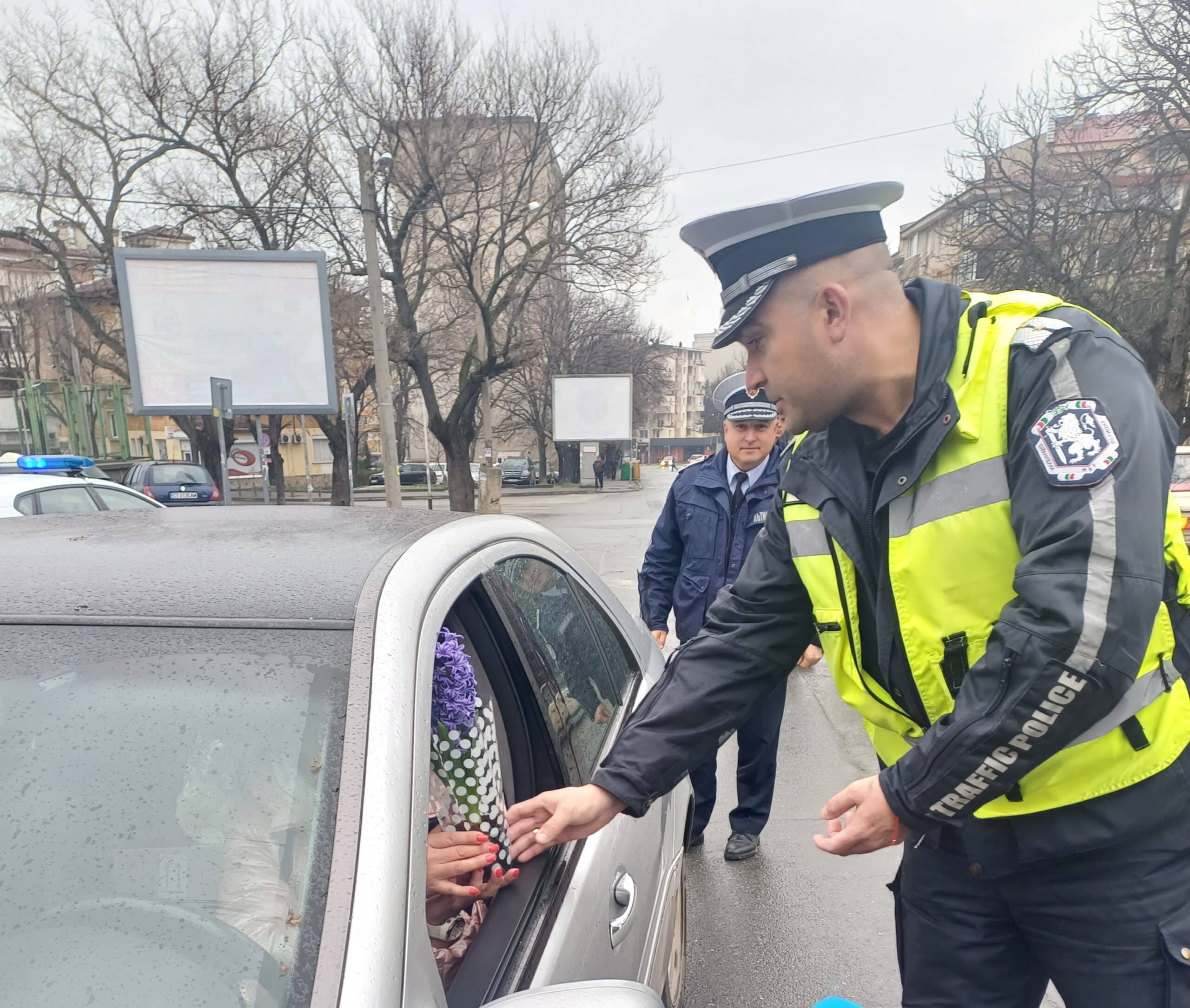 По инициатива на директора на ОДМВР Стара Загора по повод 8 ми