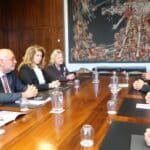 Посещението